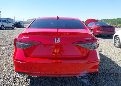 2022 Honda Civic Sport from USA, damaged, VIN 2HGFE2F58NH500468